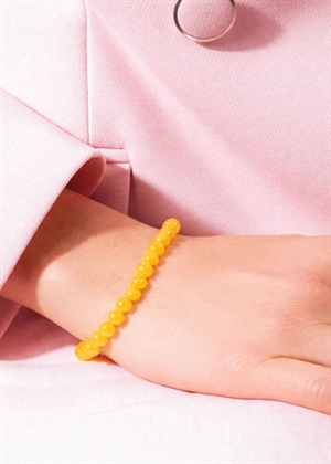 Candy Coral Honey S bracelet Yellow Gilded House Of Vincent 